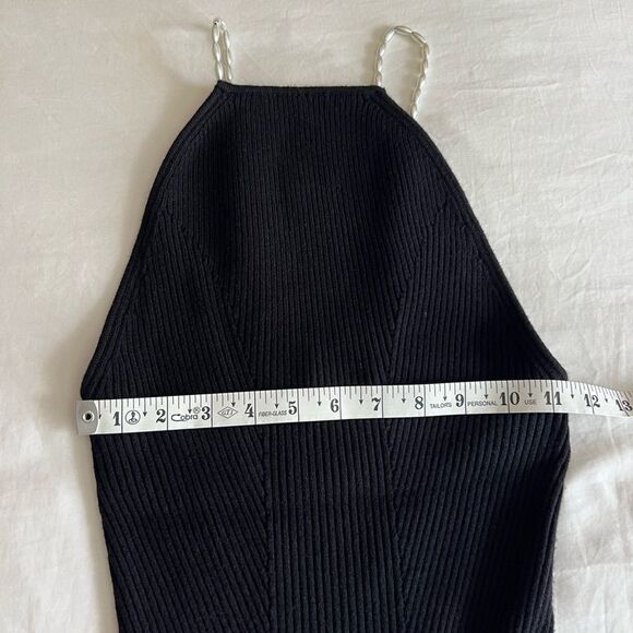 NWT Favorite Daughter The Ropes of Pearl Dress - Picture 13 of 13